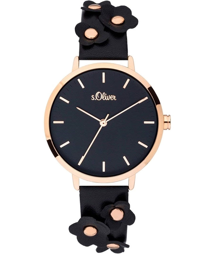Ρολόι S.Oliver SO-3700-LQ Quartz - Γυναικείο