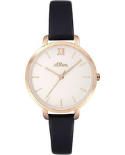 Ρολόι S.Oliver SO-3874-LQ Quartz - Γυναικείο