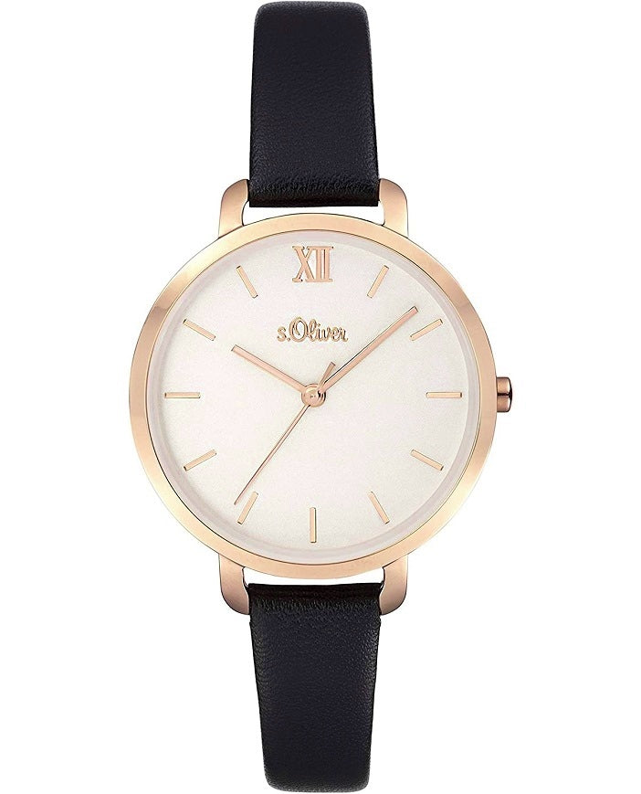 Ρολόι S.Oliver SO-3874-LQ Quartz - Γυναικείο