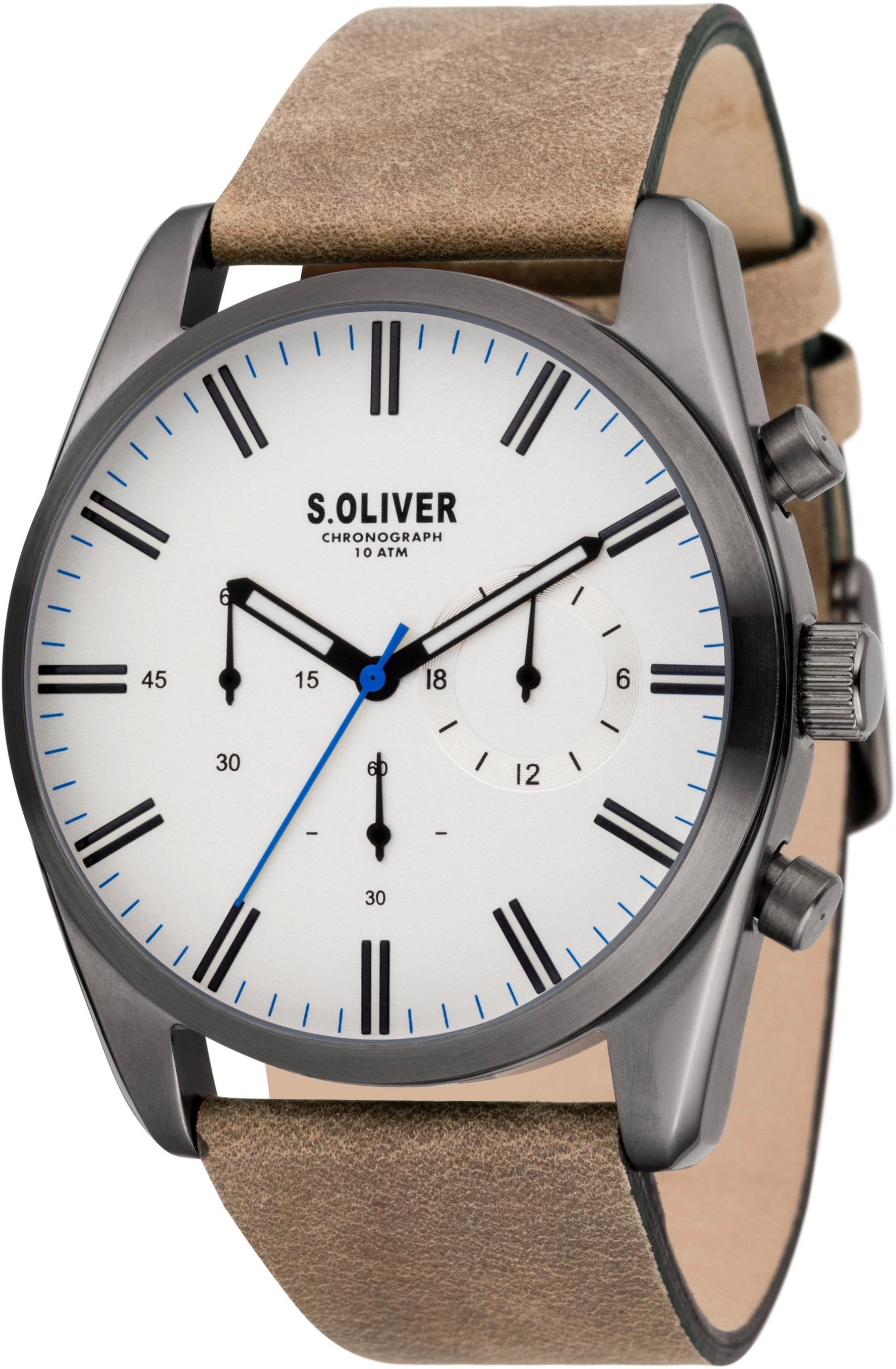 Ρολόι S.Oliver SO-3867-LC Quartz - Ανδρικό