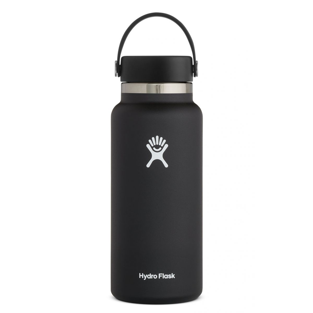 Hydro Flask Μπουκάλι Wide Mouth 946 ml – Μαύρο (W32BTS001)