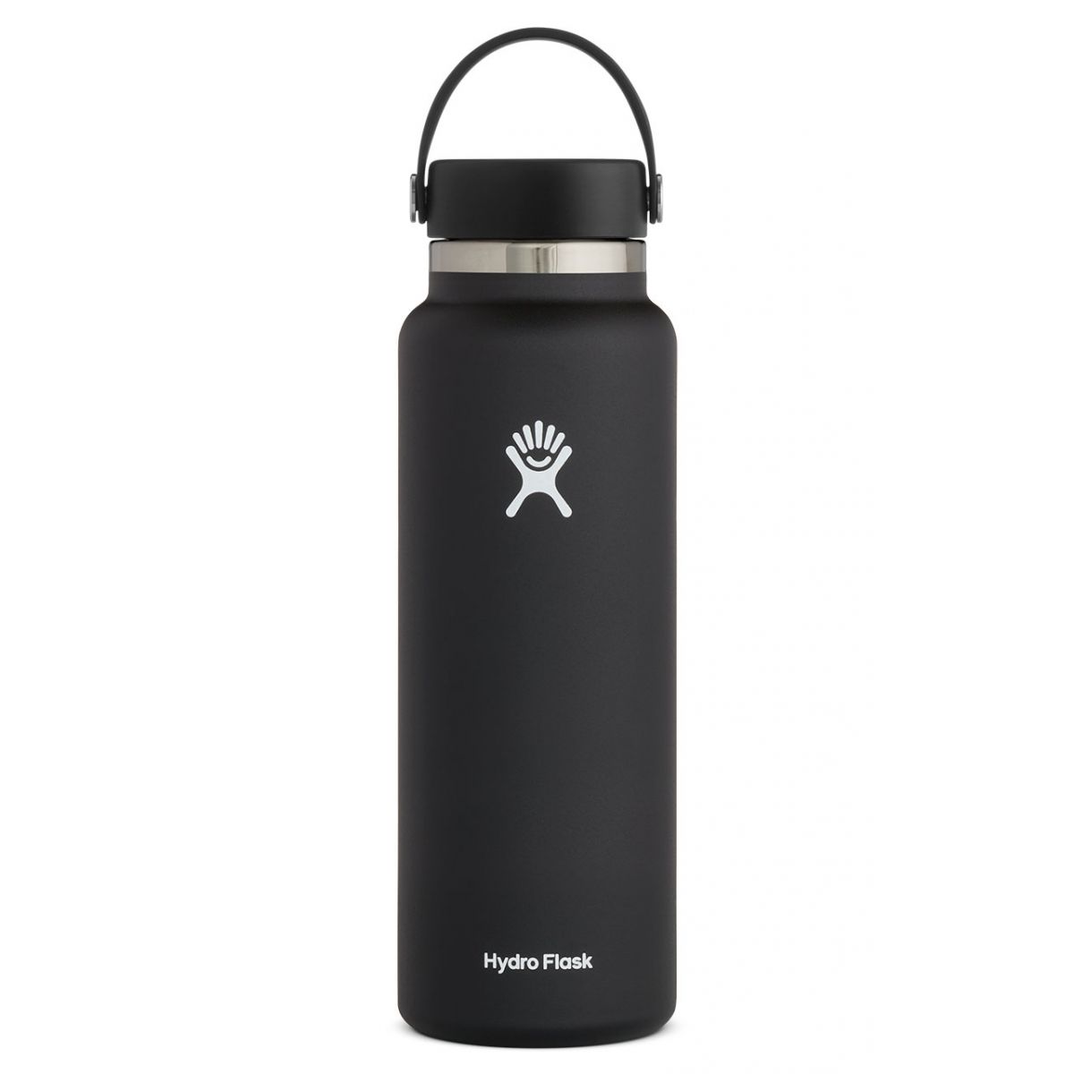 Hydro Flask Μπουκάλι Wide Mouth 1.2L – Μαύρο (W40BTS001)