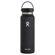 Hydro Flask Μπουκάλι Wide Mouth 1.2L – Μαύρο (W40BTS001)