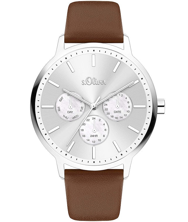 Ρολόι S.Oliver SO-4164-LM Quartz - Γυναικείο