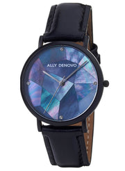 ALLY DENOVO  AF5003.5 GAIA PEARL Navy shell Black