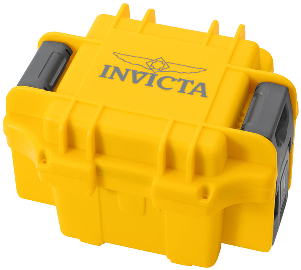 Invicta Collectors Box DC1YEL Συλλεκτικό Κουτί Ρολογιού (θέση για 1 ρολόι)