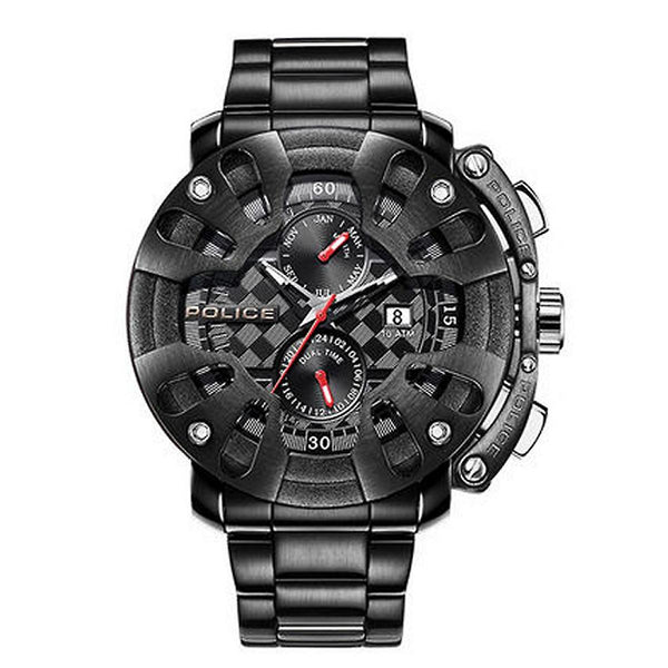 Police Ρολόι PL.13806JSB/02M black stainless Steel watch