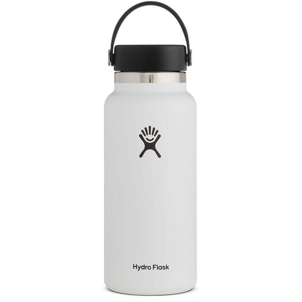 Hydro Flask Μπουκάλι Wide Mouth 946 ml – Λευκό (W32BTS110)