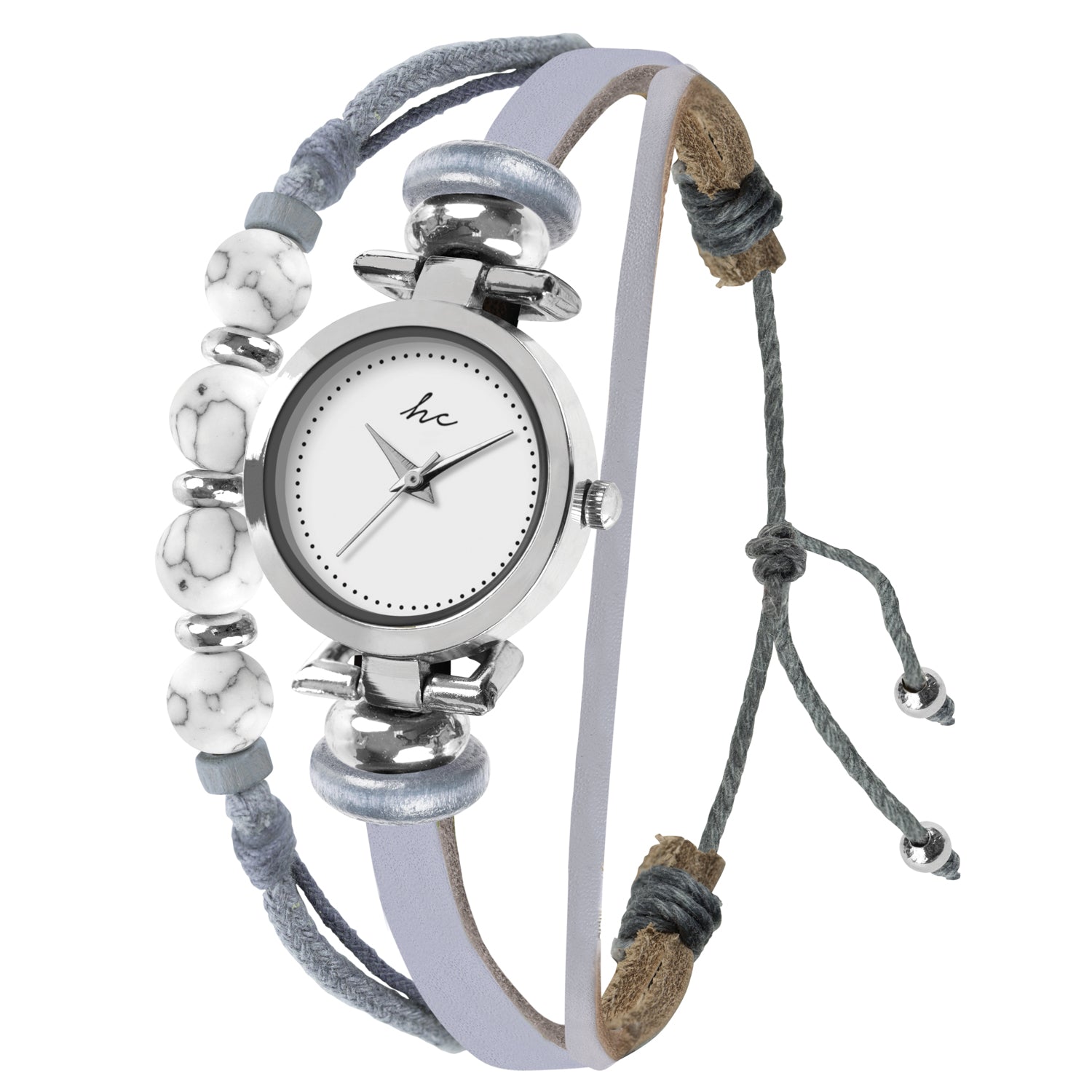 Hippie Chic Watch HCPRSG Women Grey