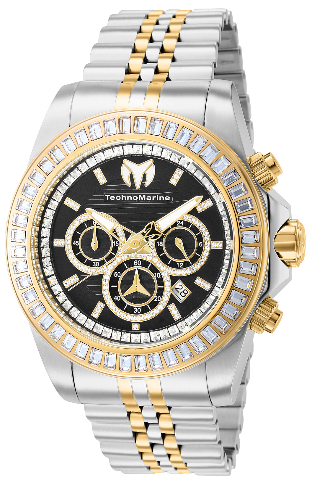 Technomarine Manta TM-221009 Ανδρικό ρολόι Quartz διαμέτρου 47mm