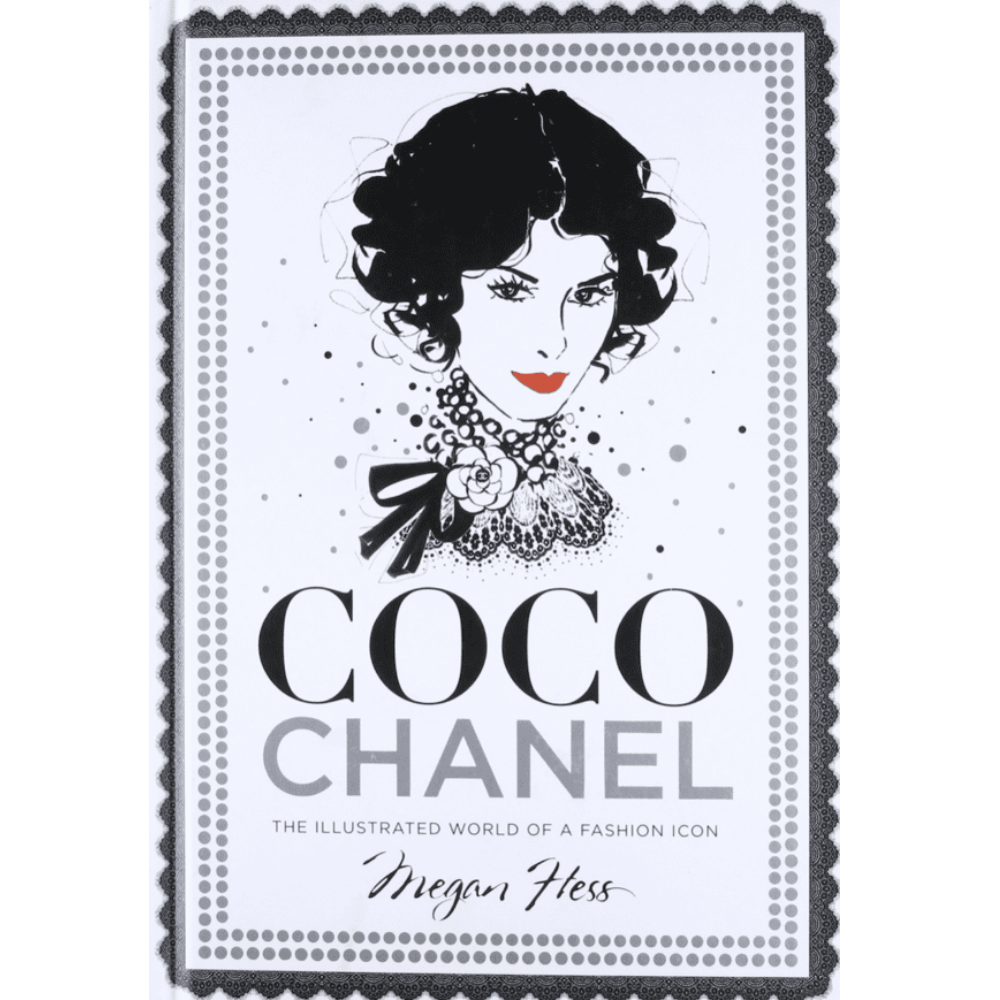 Coco Chanel – The Illustrated World of a Fashion Icon