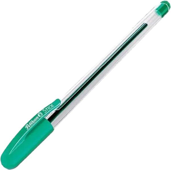 Pelikan Στυλό Ballpoint 0.4mm με Πράσινο Mελάνι Stick K86
