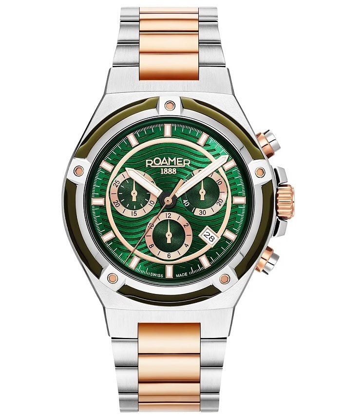 Ρολόι Roamer Tempomaster Chrono 221837-49-75-20 Quartz - Ανδρικό