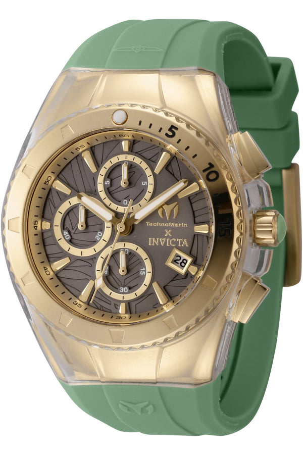 Ρολόι TechnoMarine x Invicta Five Elements Earth TM-122005 Quartz 44mm With extra straps - Ανδρικό