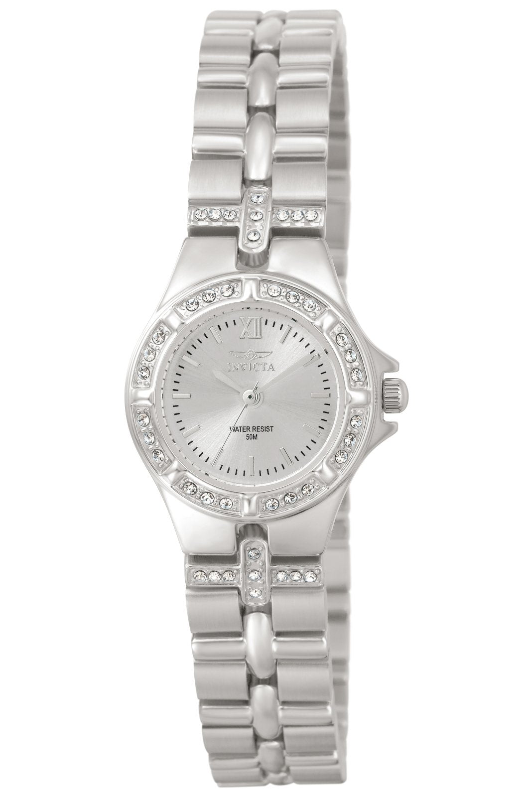 Ρολόι Invicta Wildflower 0132 Quartz 21mm - Γυναικείο