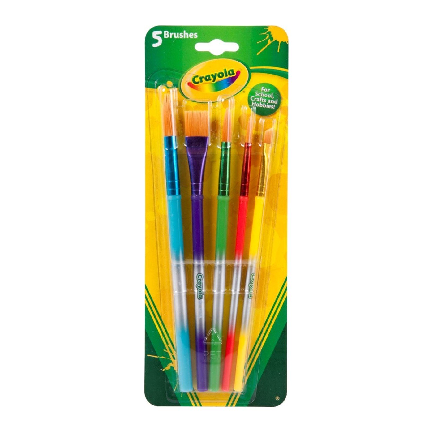 Crayola 25 Paint Brushes Crayola
