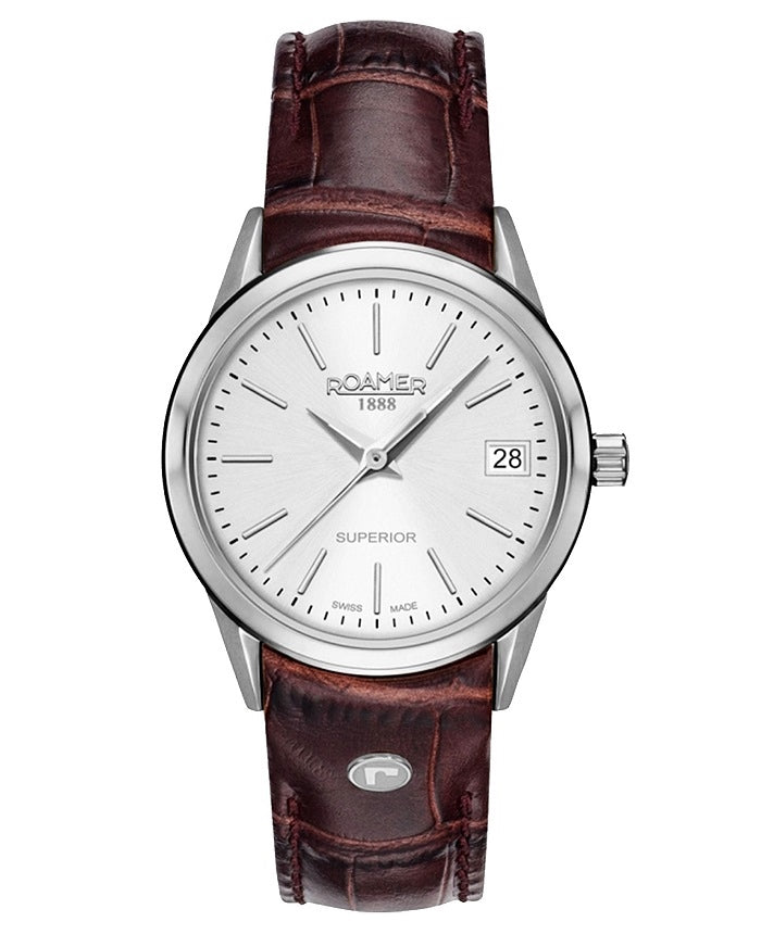 Ρολόι Roamer Superior 3H Ladies 508856-41-15-05 Quartz - Γυναικείο