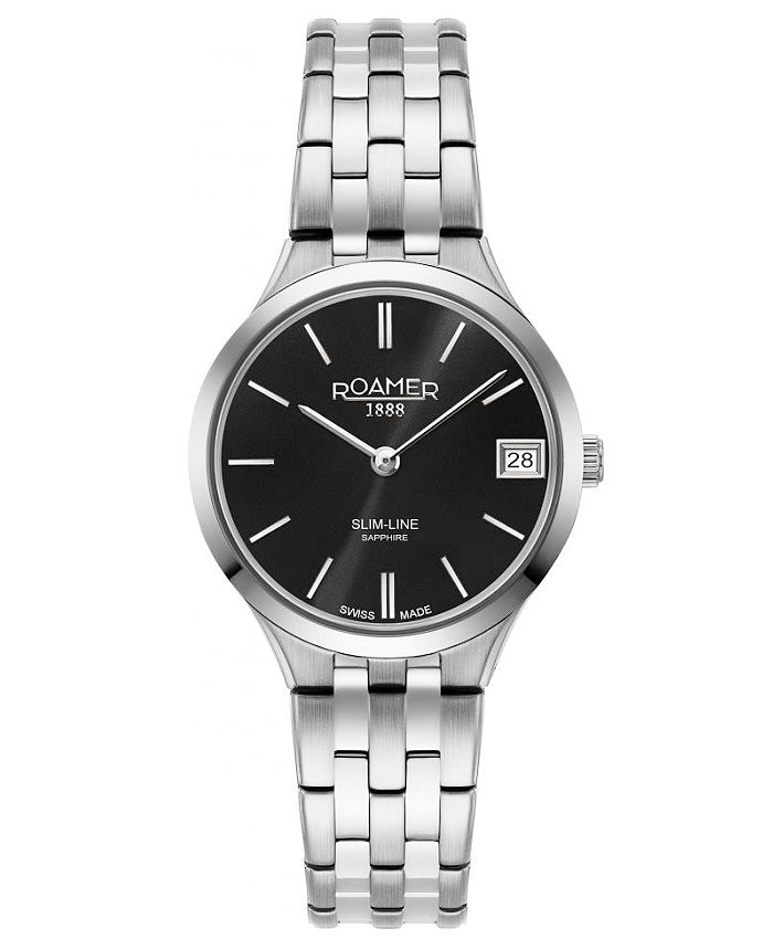 Ρολόι Roamer Slim-Line Classic Ladies 512857-41-55-20 Quartz - Γυναικείο