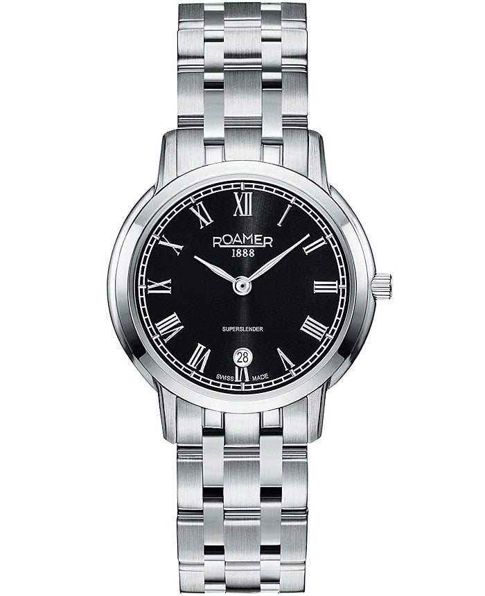 Ρολόι Roamer Superslender Ladies 515811-41-52-50 Quartz - Γυναικείο