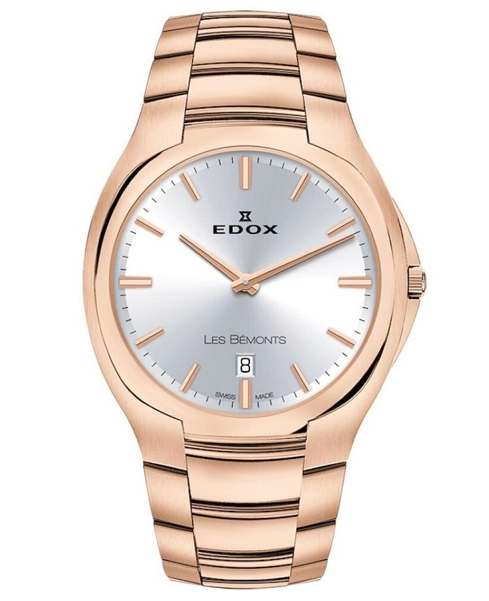 Ρολόι EDOX Les Bemonts 56003-37R-AIR Quartz - Ανδρικό