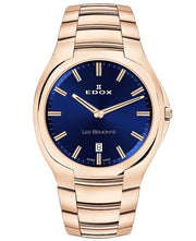 Ρολόι EDOX Les Bemonts 56003-37R-BUIR Quartz - Ανδρικό