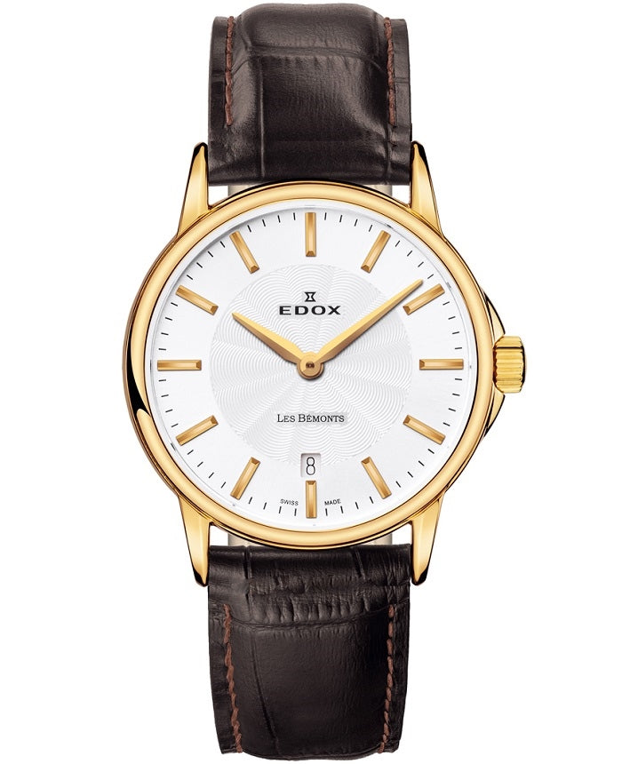 Ρολόι EDOX Les Bemonts Lady 57001-37J-AID Quartz - Γυναικείο