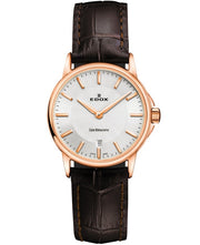 Ρολόι EDOX Les Bemonts Lady 57001-37R-AIR Quartz - Γυναικείο