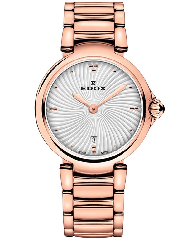 Ρολόι EDOX LaPassion 57002-37RM-AIR Quartz Γυναικείο