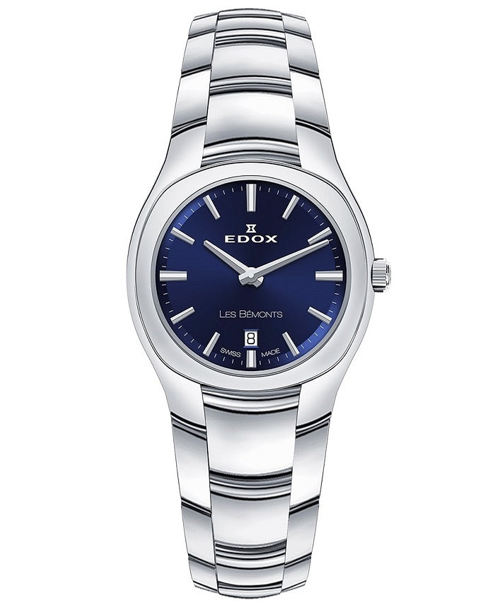 Ρολόι EDOX Les Bemonts Lady 57004-3-BUIN Quartz - Γυναικείο