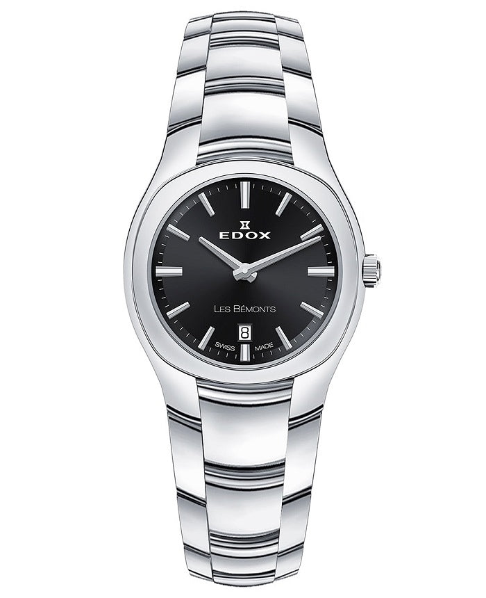 Ρολόι EDOX Les Bemonts Lady 57004-3-NIN Quartz - Γυναικείο