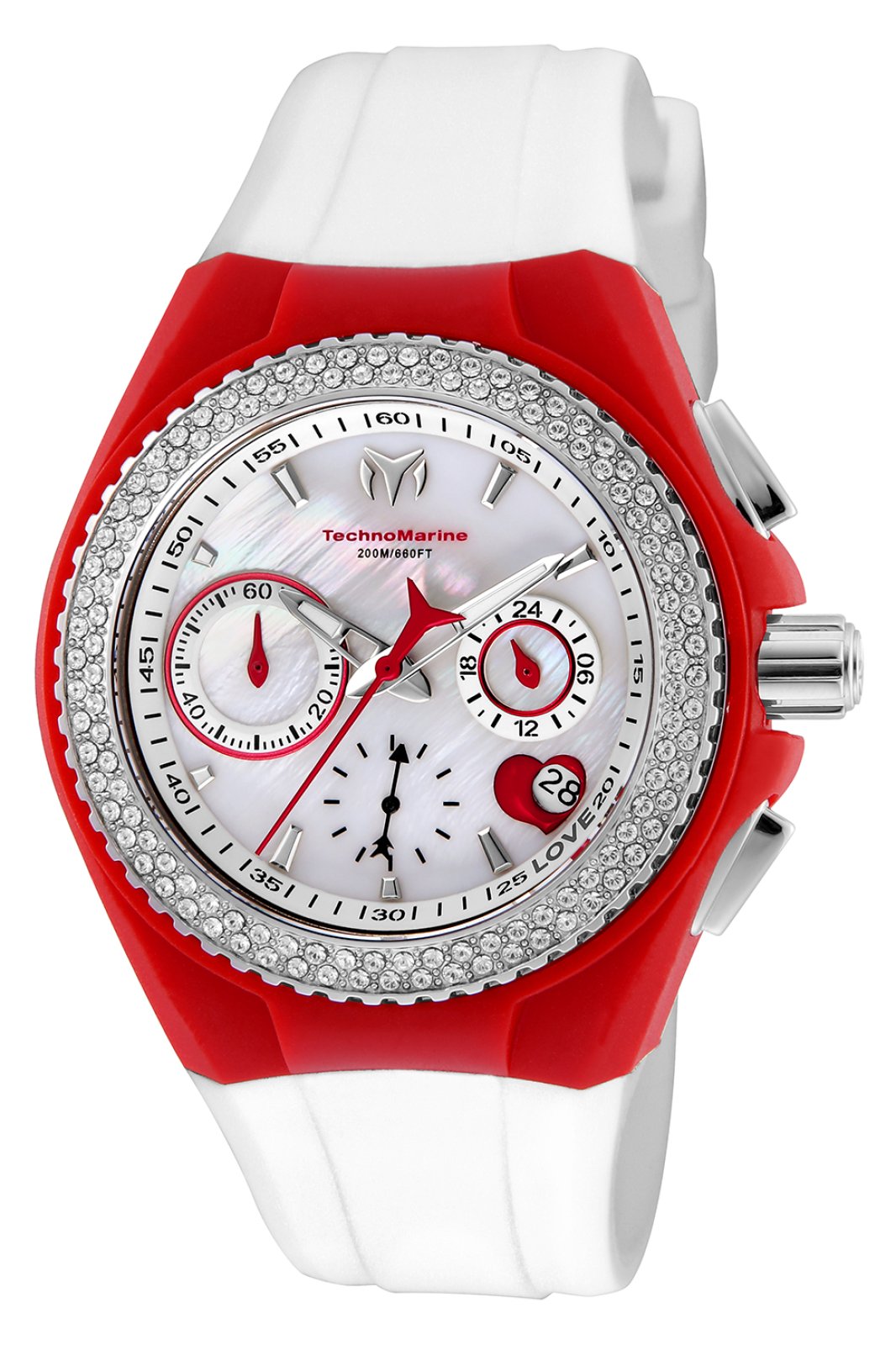Ρολόι TechnoMarine Cruise TM-117001 Quartz 40mm - Γυναικείο
