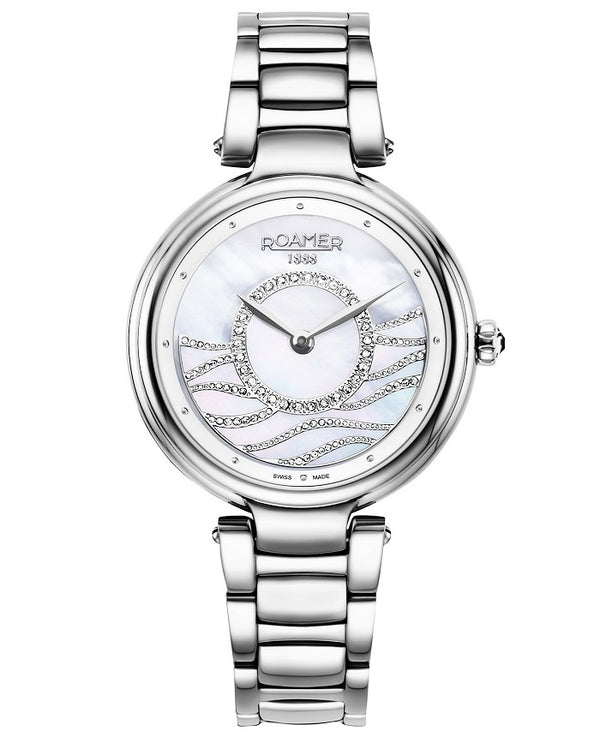 Ρολόι Roamer Lady Mermaid 600857-41-15-50 Quartz - Γυναικείο