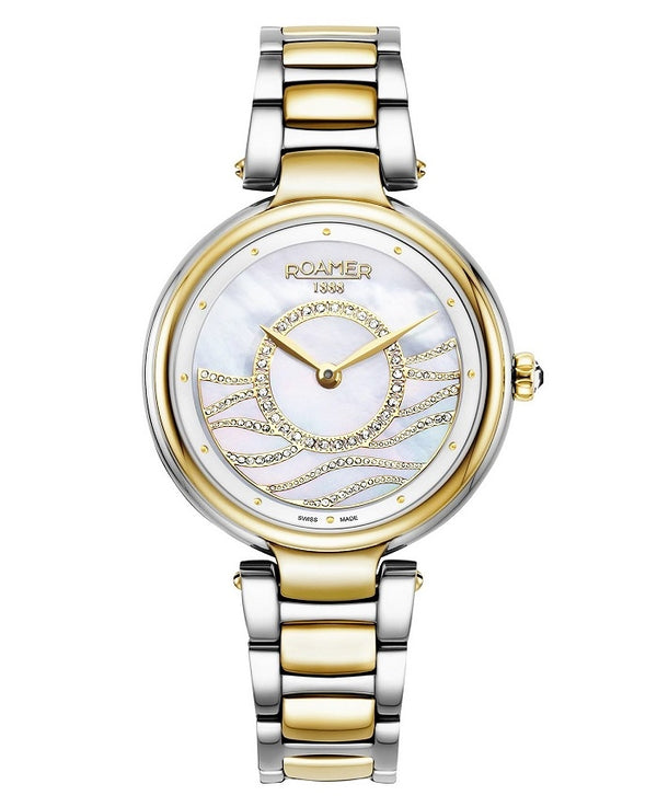 Ρολόι Roamer Lady Mermaid 600857-47-15-50 Quartz - Γυναικείο