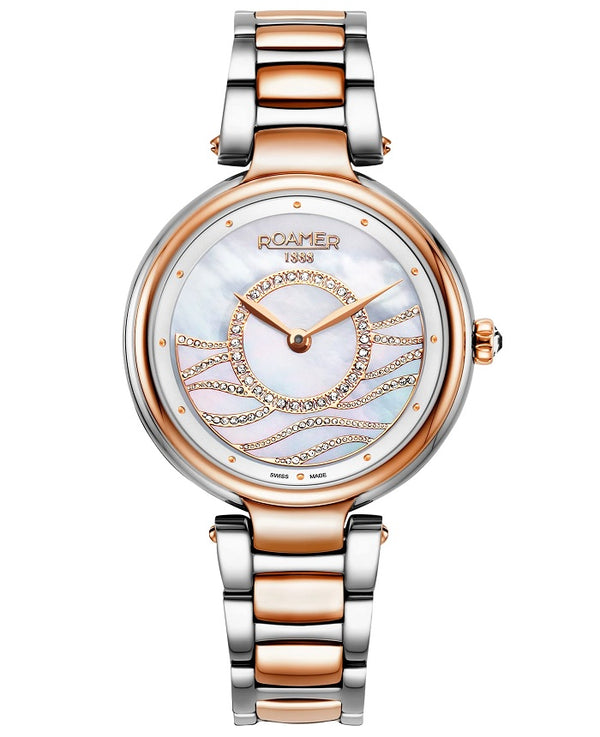 Ρολόι Roamer Lady Mermaid 600857-49-15-50 Quartz - Γυναικείο