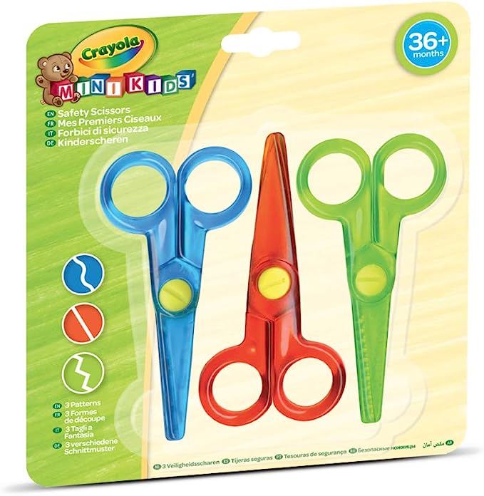 Crayola 3 MK Safety Scissors