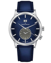 Ρολόι Claude Bernard Classic 2nd Time Zone 62007-3-BUIGN Quartz - Ανδρικό