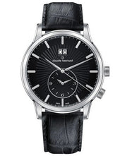 Ρολόι Claude Bernard Classic 2nd Time Zone 62007-3-NIN Quartz - Ανδρικό