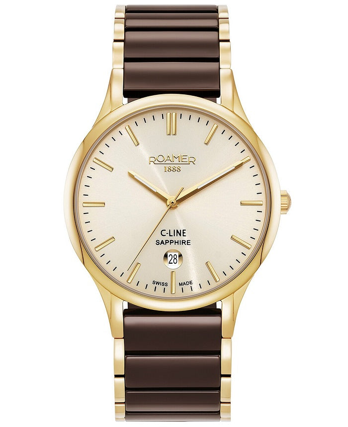 Ρολόι Roamer C-Line 658833-48-35-63 Quartz - Ανδρικό