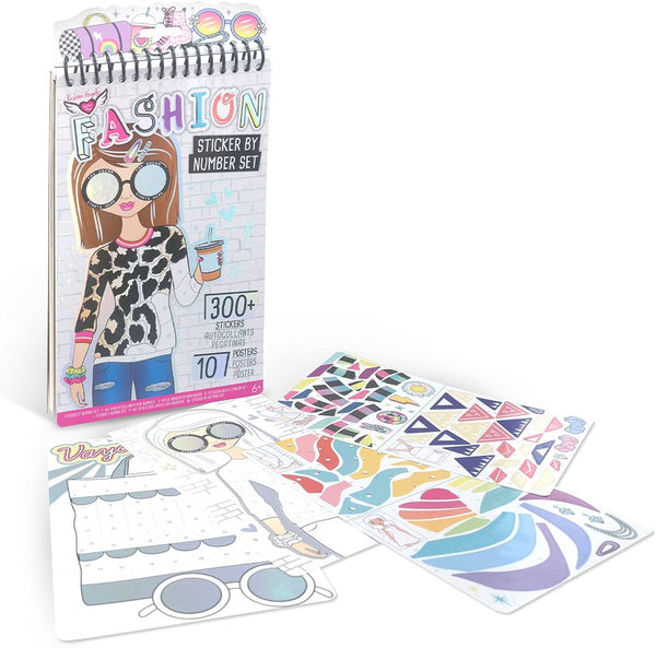 Crayola Creations - Stickers By Number Set