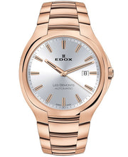 Ρολόι EDOX Les Bemonts 80114-37R-AIR Automatic - Ανδρικό
