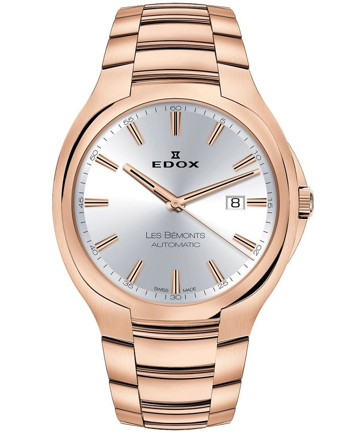 Ρολόι EDOX Les Bemonts 80114-37R-AIR Automatic - Ανδρικό