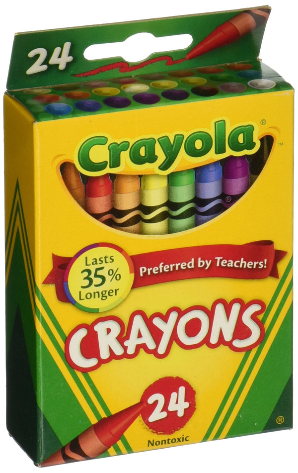 Crayola 24 Crayons Crayola