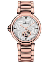 Ρολόι EDOX LaPassion Open Heart 85025-37RM-AIR Automatic - Γυναικείο