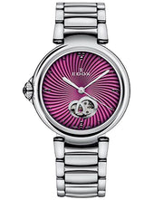 Ρολόι EDOX LaPassion Open Heart 85025-3M-ROIN Automatic - Γυναικείο