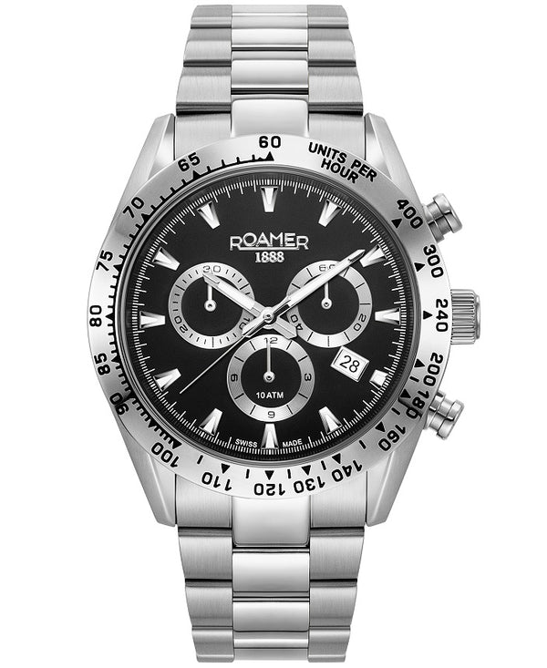 Ρολόι Roamer Monza 100 Chrono 850837-41-55-20 Quartz - Ανδρικό