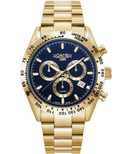 Ρολόι Roamer Monza 100 Chrono 850837-48-45-20 Quartz - Ανδρικό