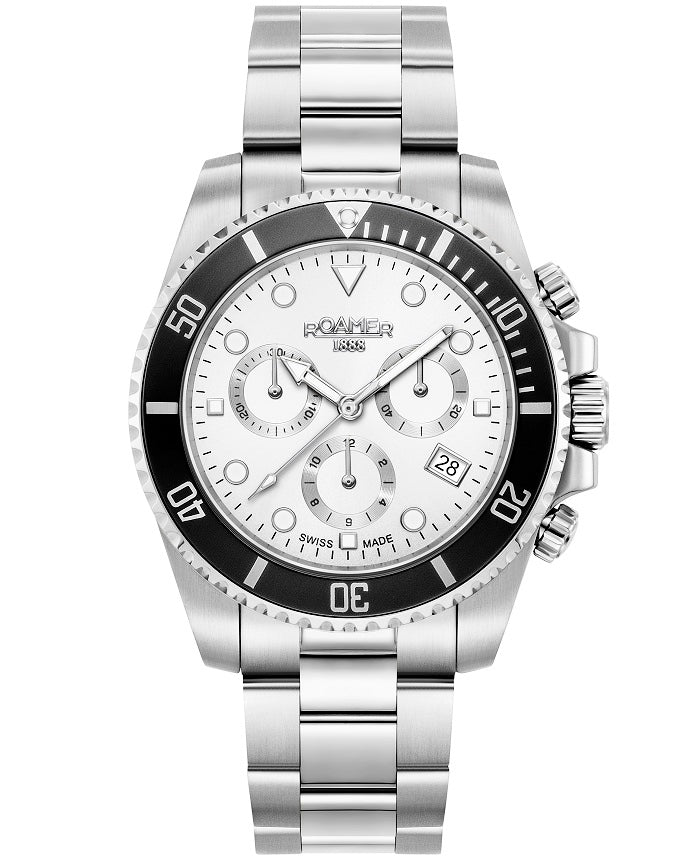 Ρολόι Roamer Deep Sea 100 851837-41-15-20 Quartz - Ανδρικό