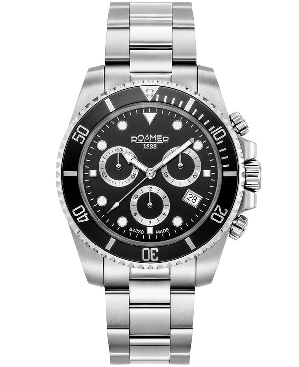 Ρολόι Roamer Deep Sea 100 851837-41-55-20 Quartz - Ανδρικό