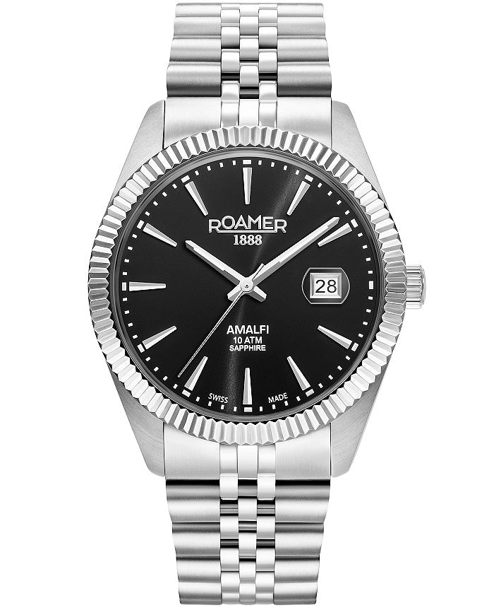 Ρολόι Roamer Amalfi Gents 852833-41-55-20 Quartz - Ανδρικό