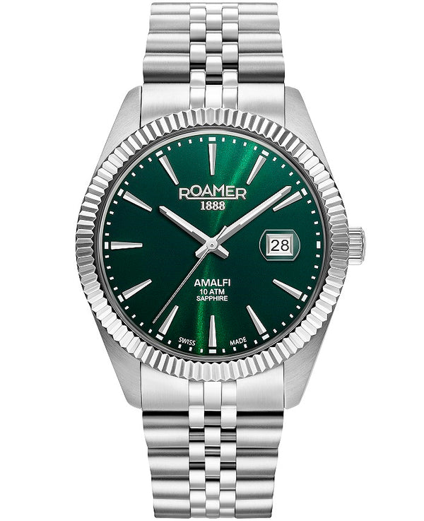 Ρολόι Roamer Amalfi Gents 852833-41-75-20 Quartz - Ανδρικό